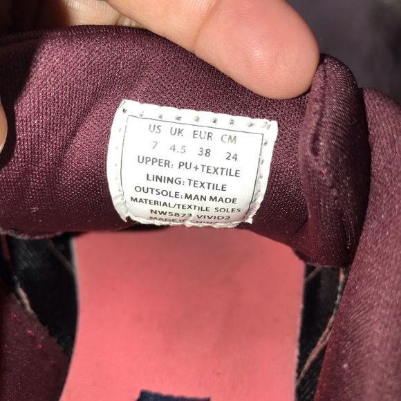 ❤️Sale❤️ US. POLO assassin maroon shoes - Picture 5 of 5